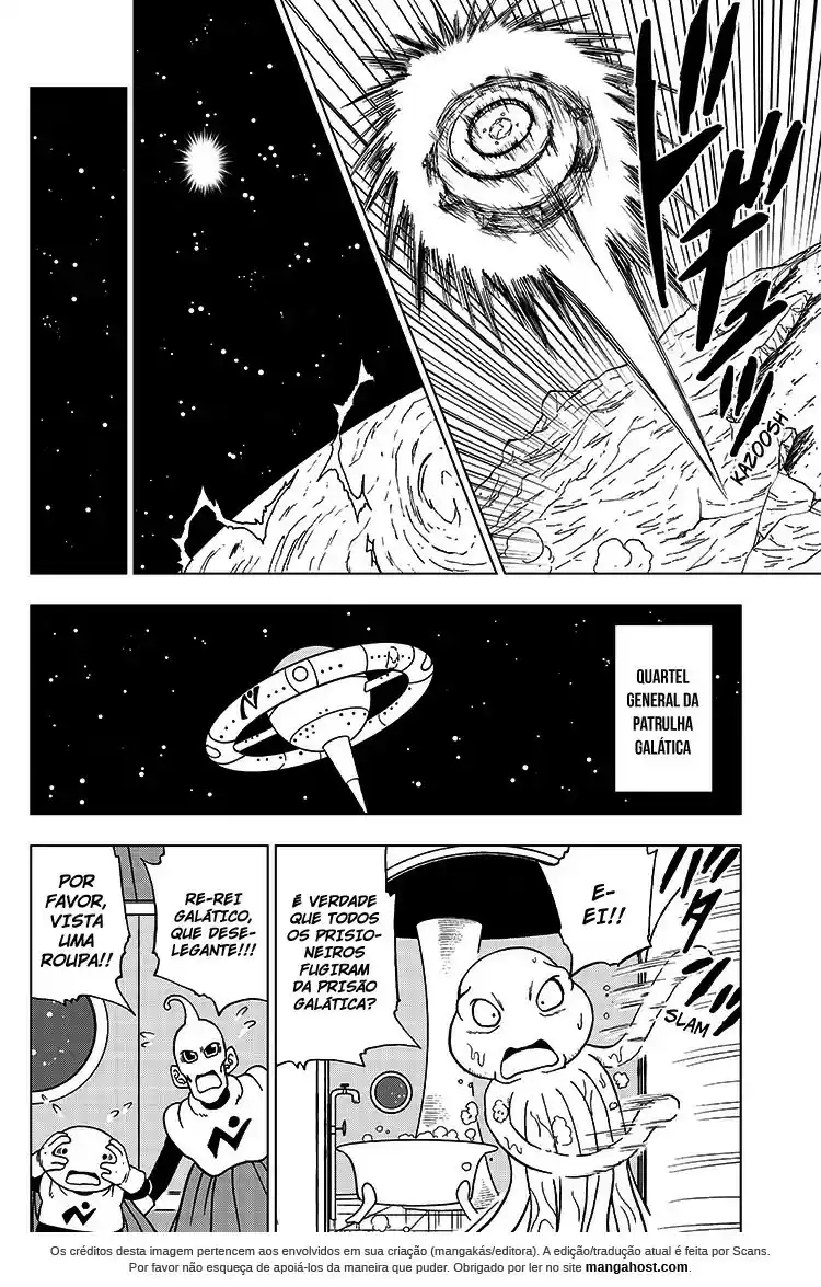 Read Dragon Ball Super PT Manga Online