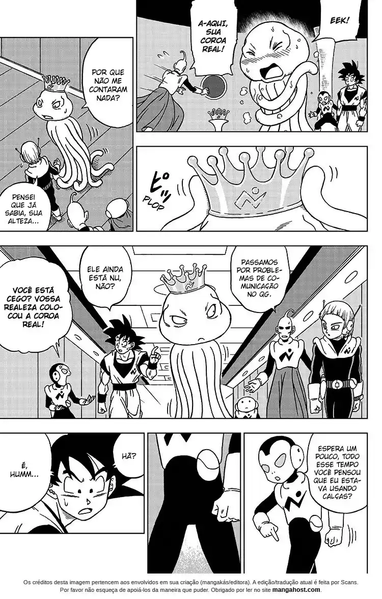 Read Dragon Ball Super PT Manga Online