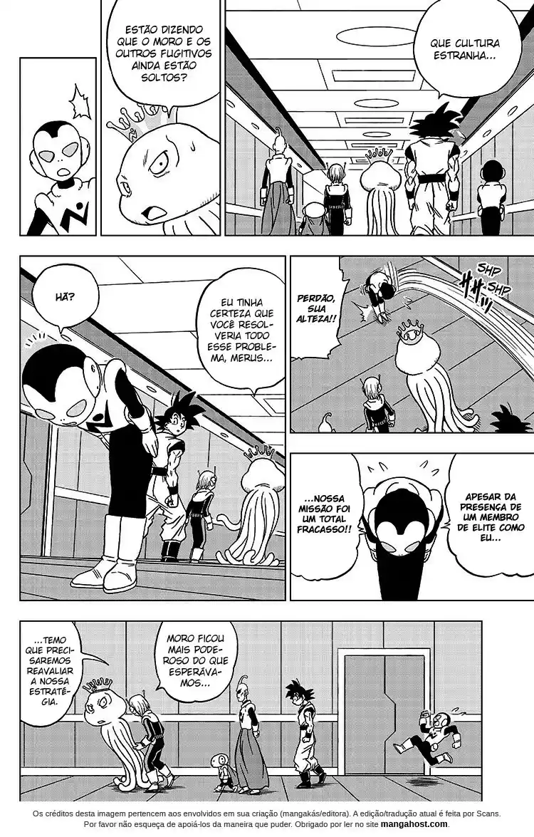 Read Dragon Ball Super PT Manga Online