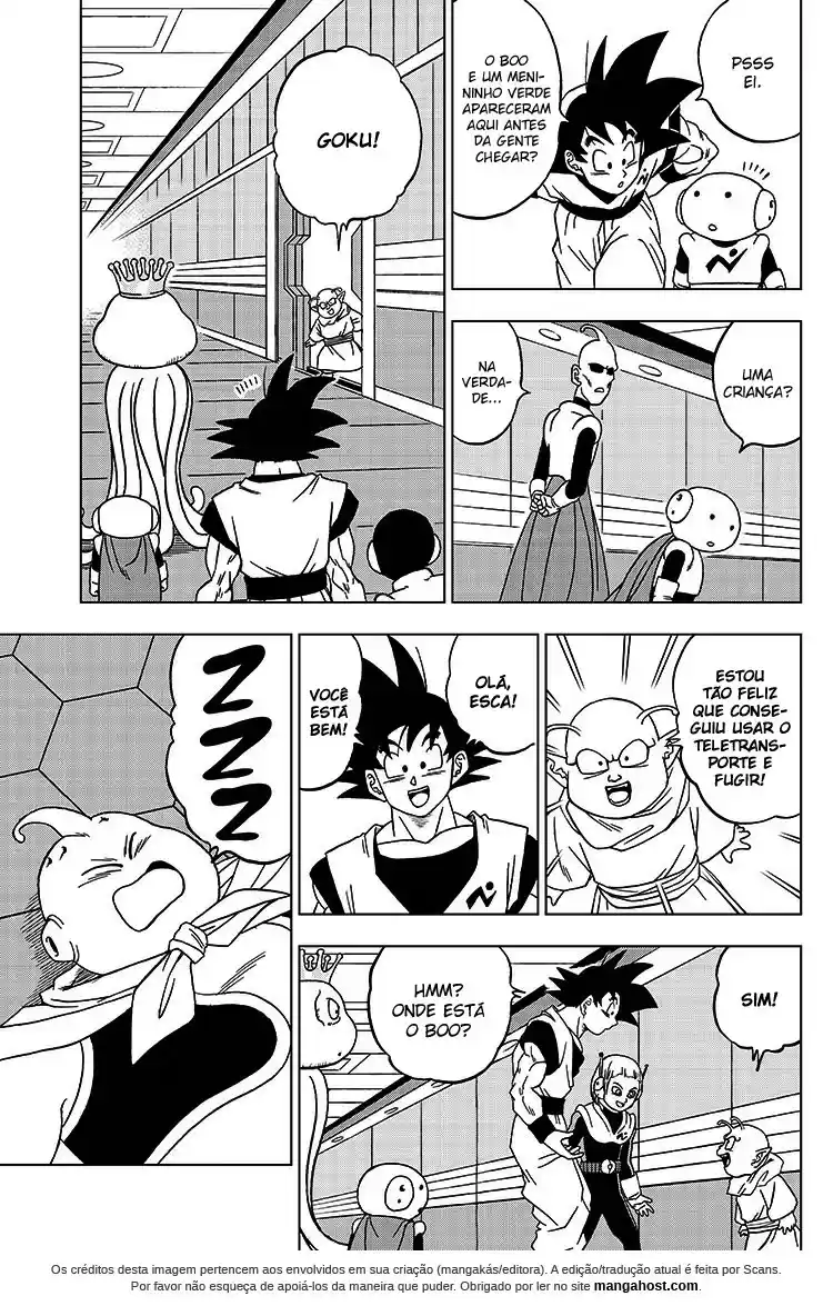 Read Dragon Ball Super PT Manga Online
