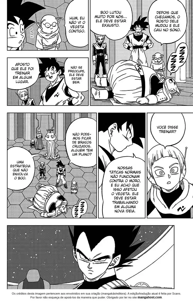 Read Dragon Ball Super PT Manga Online