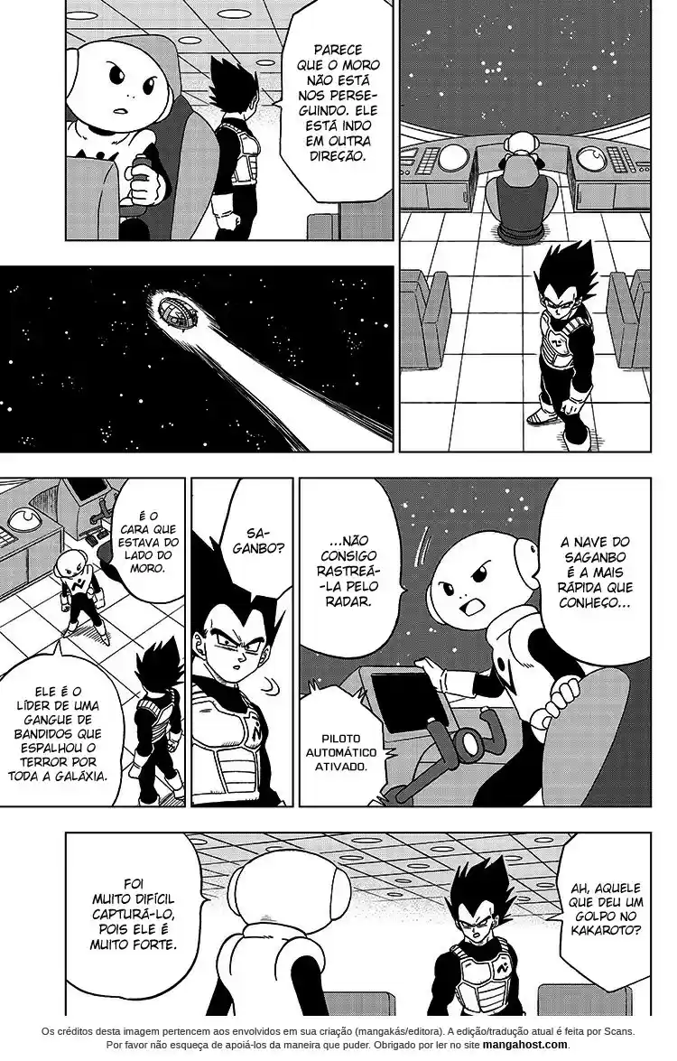 Read Dragon Ball Super PT Manga Online
