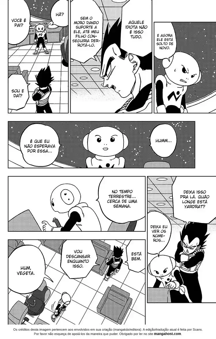 Read Dragon Ball Super PT Manga Online