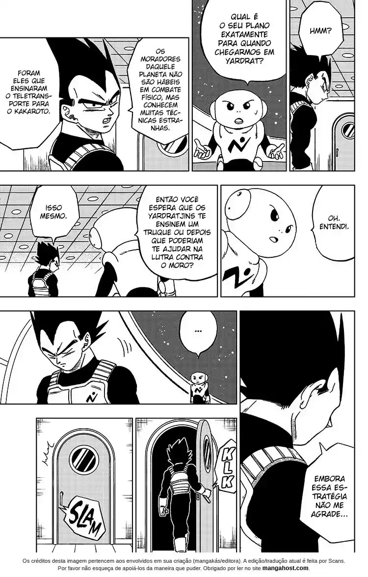 Read Dragon Ball Super PT Manga Online