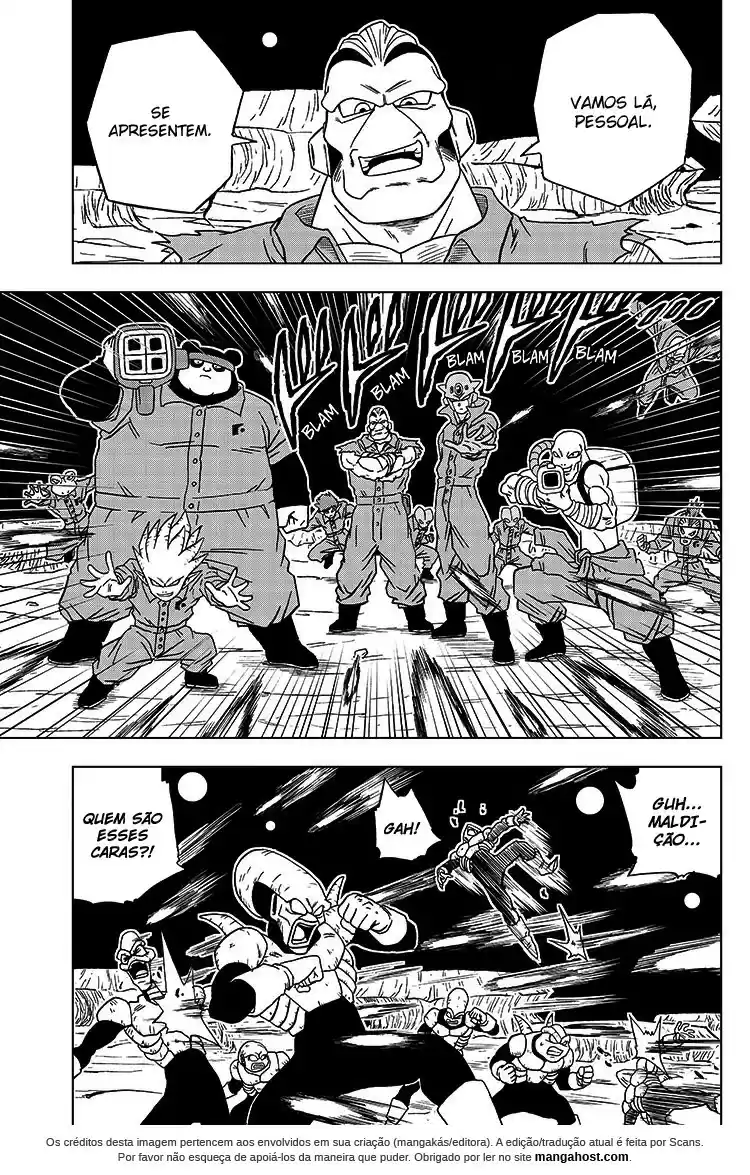 Read Dragon Ball Super PT Manga Online