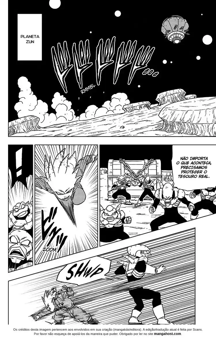 Read Dragon Ball Super PT Manga Online