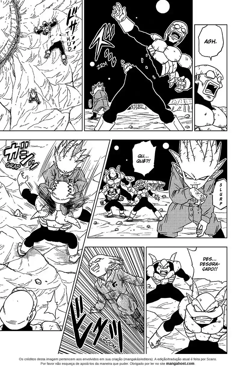 Read Dragon Ball Super PT Manga Online