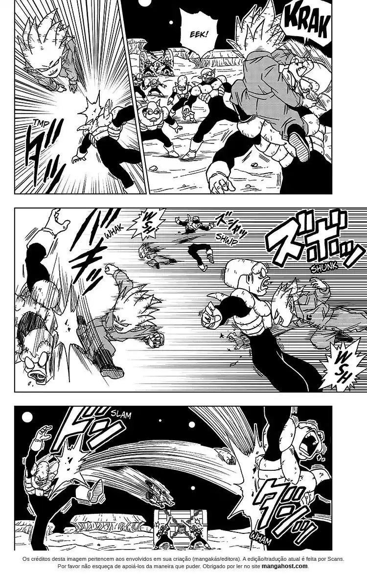 Read Dragon Ball Super PT Manga Online