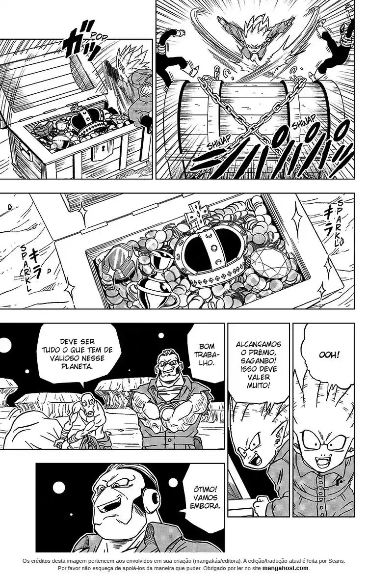 Read Dragon Ball Super PT Manga Online