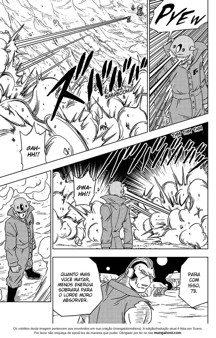 Read Dragon Ball Super PT Manga Online