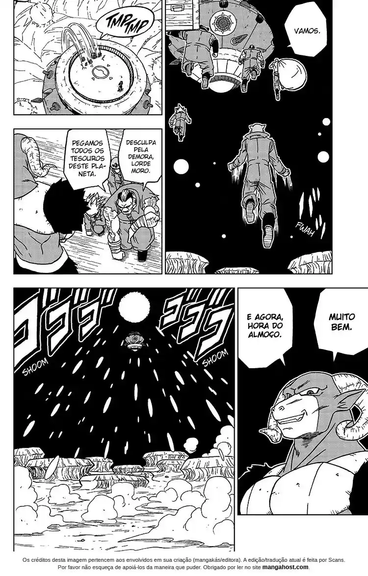 Read Dragon Ball Super PT Manga Online