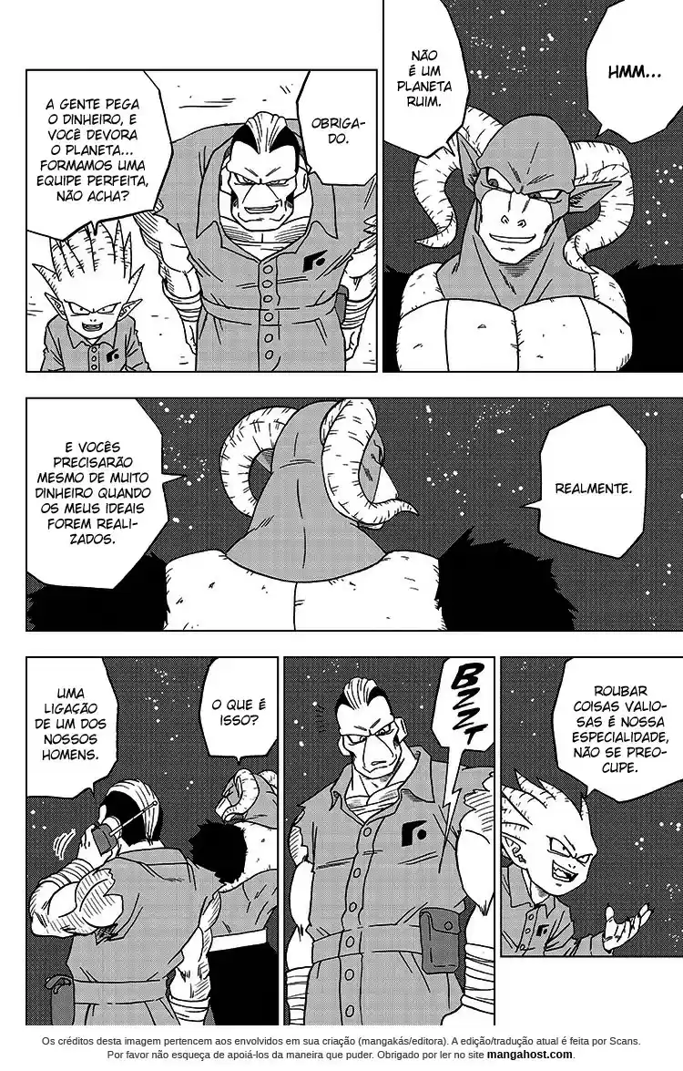 Read Dragon Ball Super PT Manga Online