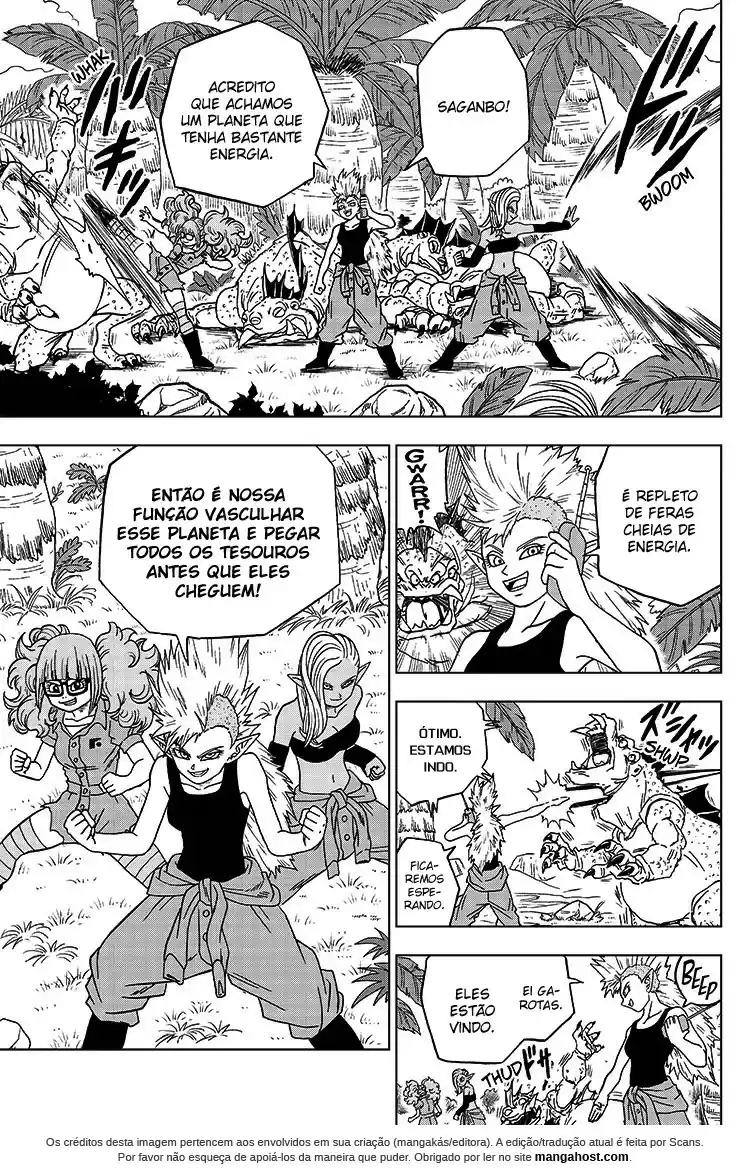 Read Dragon Ball Super PT Manga Online