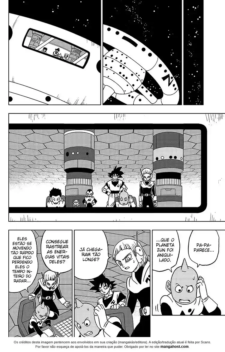 Read Dragon Ball Super PT Manga Online