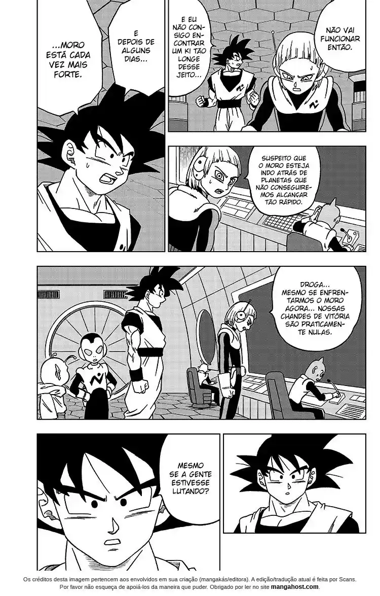 Read Dragon Ball Super PT Manga Online