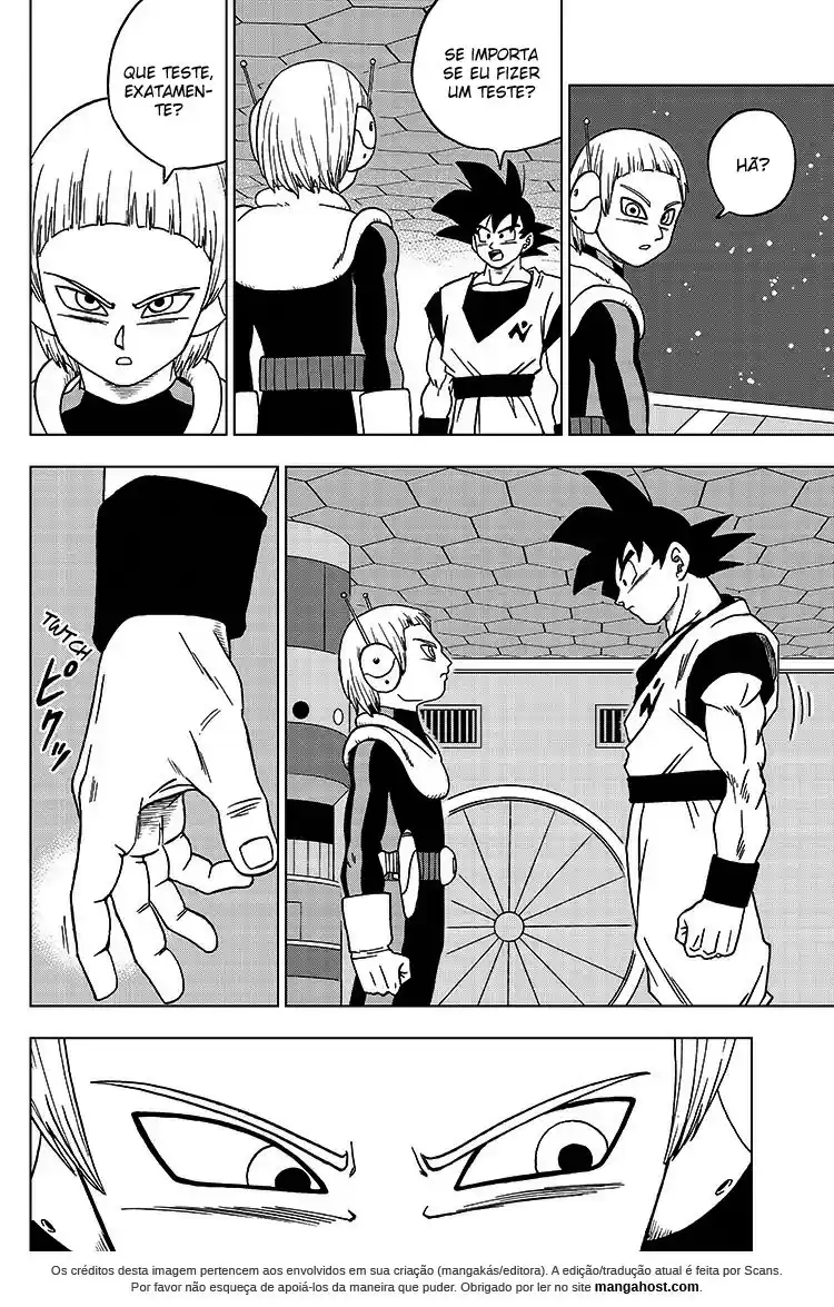 Read Dragon Ball Super PT Manga Online