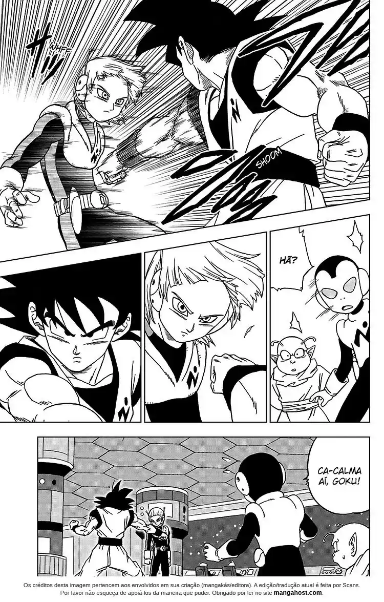 Read Dragon Ball Super PT Manga Online