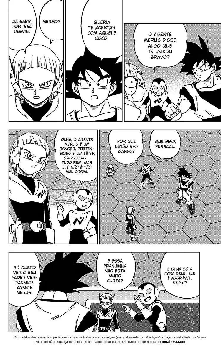 Read Dragon Ball Super PT Manga Online