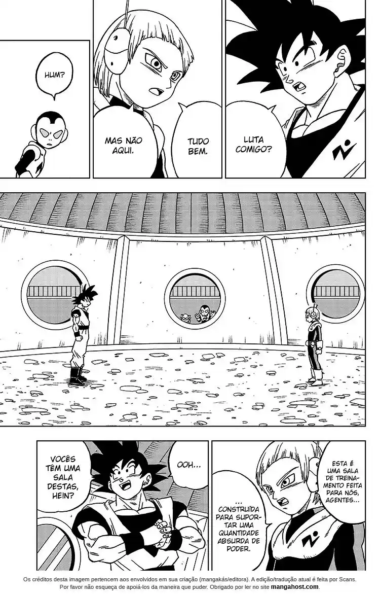 Read Dragon Ball Super PT Manga Online