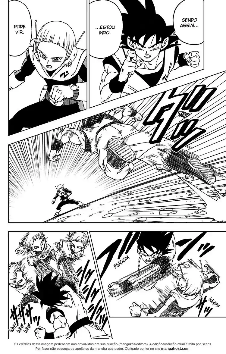 Read Dragon Ball Super PT Manga Online