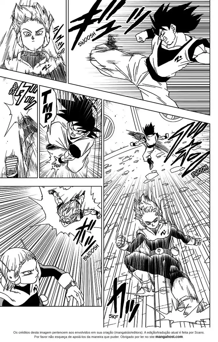 Read Dragon Ball Super PT Manga Online