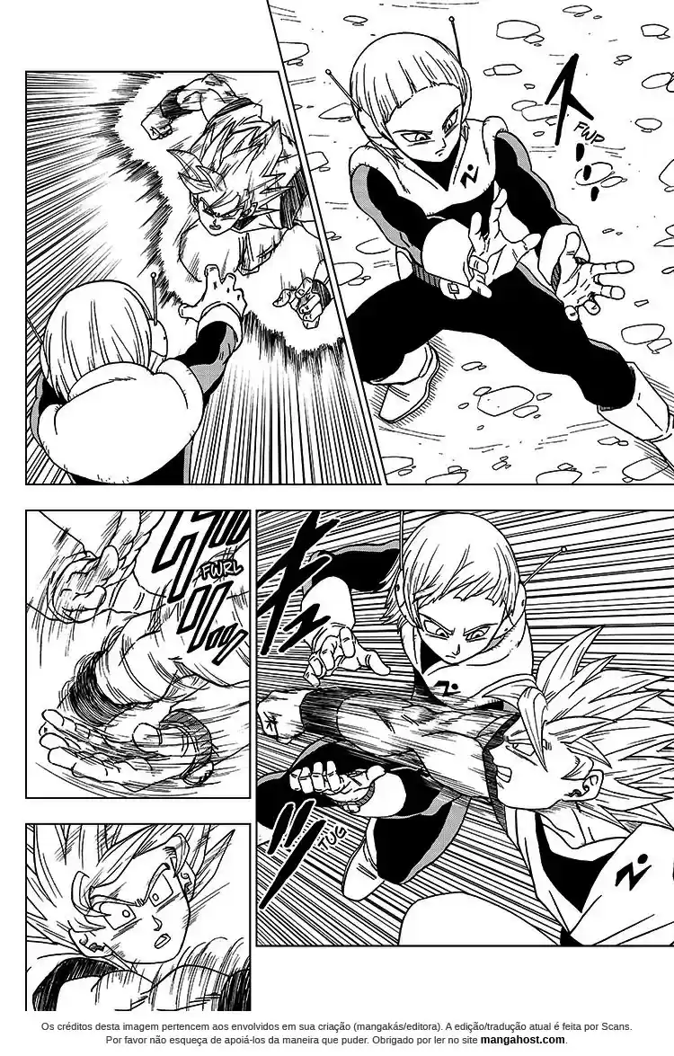 Read Dragon Ball Super PT Manga Online