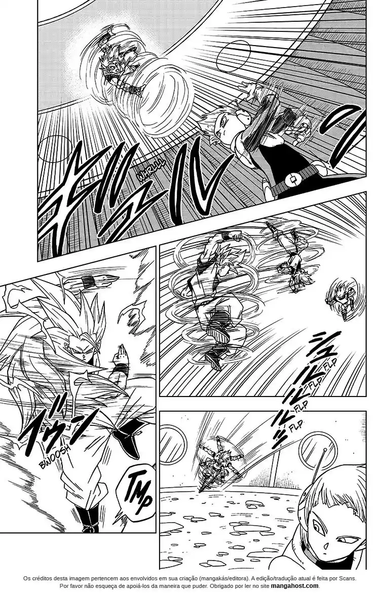 Read Dragon Ball Super PT Manga Online