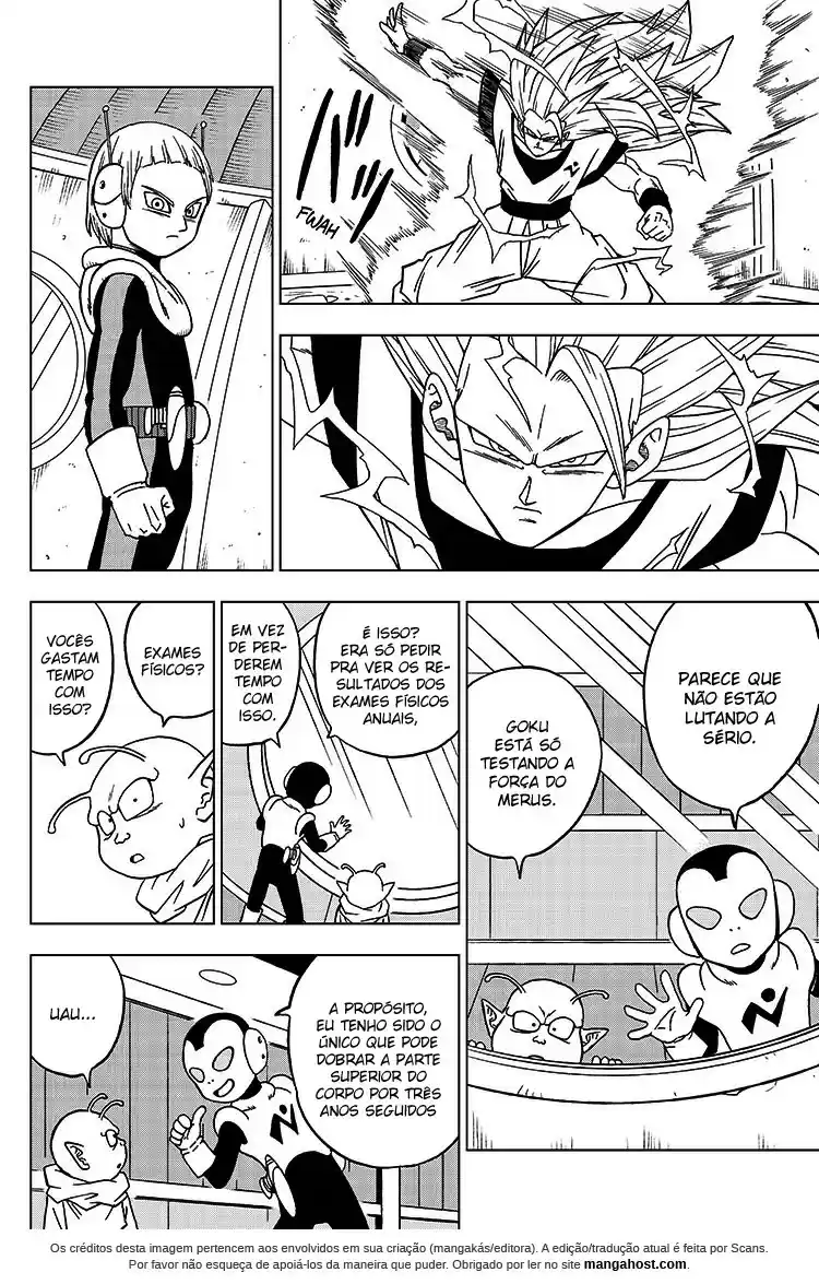 Read Dragon Ball Super PT Manga Online