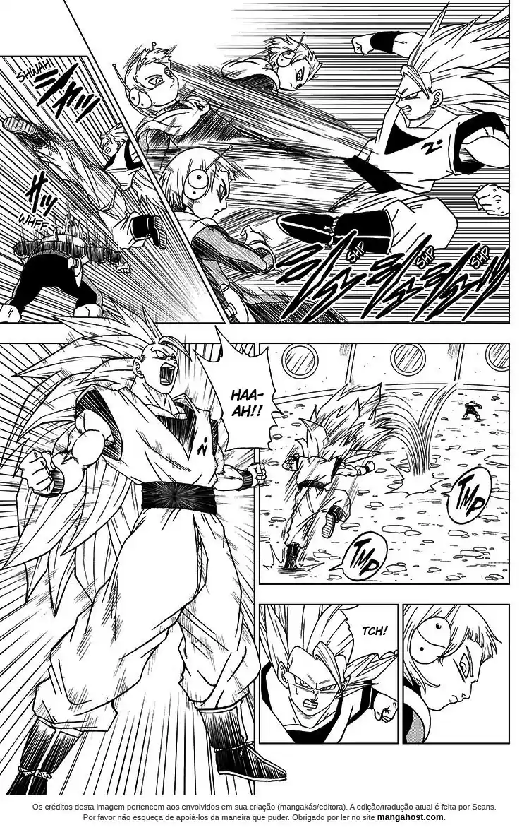 Read Dragon Ball Super PT Manga Online
