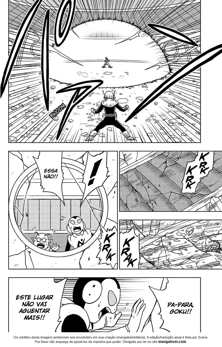 Read Dragon Ball Super PT Manga Online