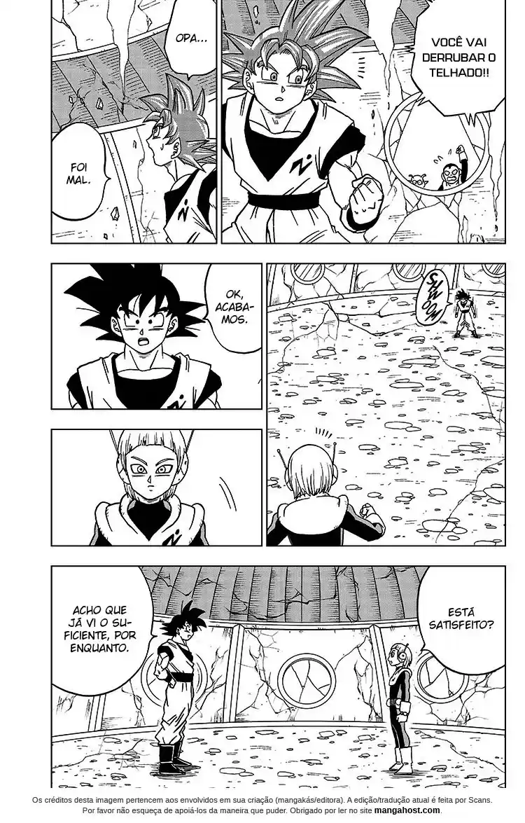 Read Dragon Ball Super PT Manga Online
