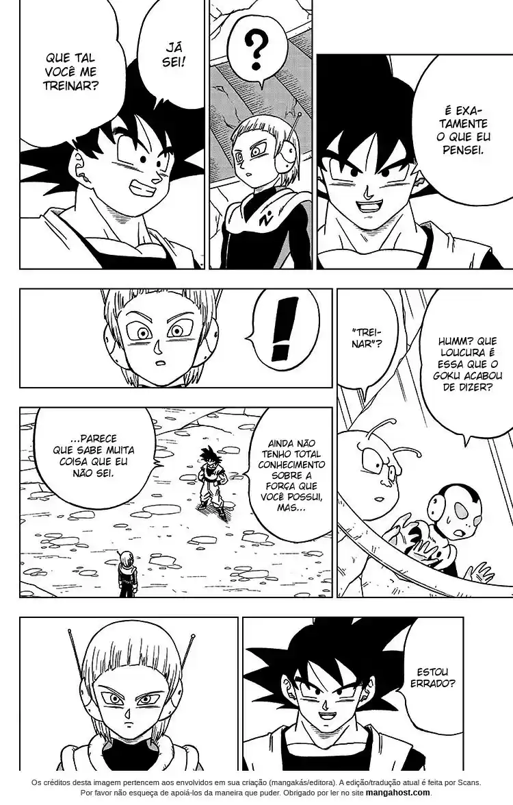 Read Dragon Ball Super PT Manga Online