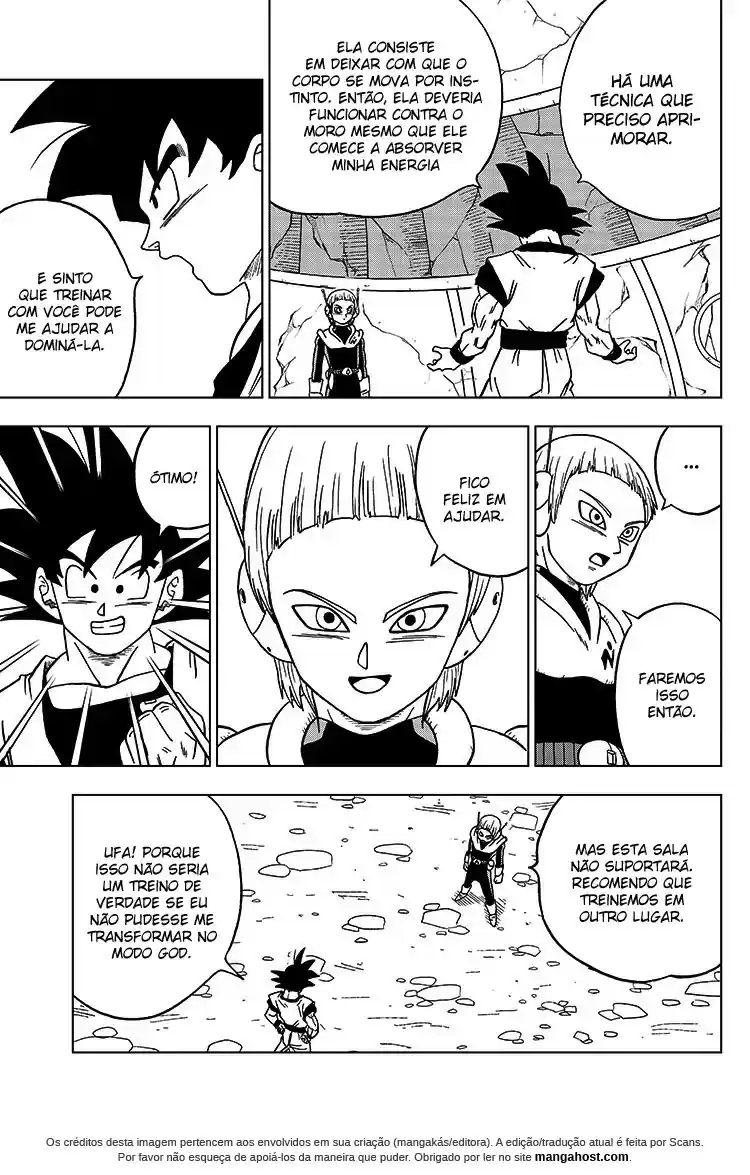 Read Dragon Ball Super PT Manga Online