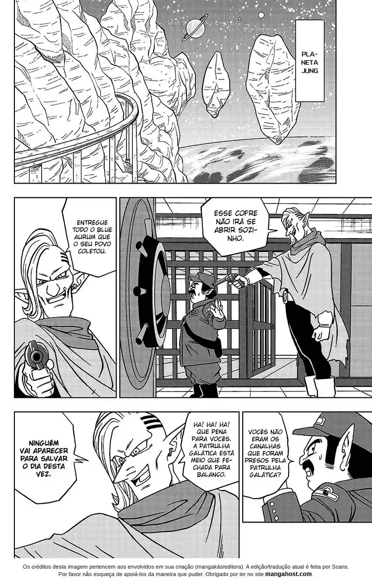 Read Dragon Ball Super PT Manga Online