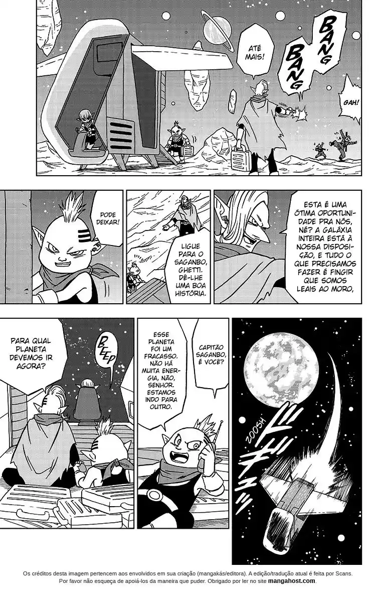 Read Dragon Ball Super PT Manga Online