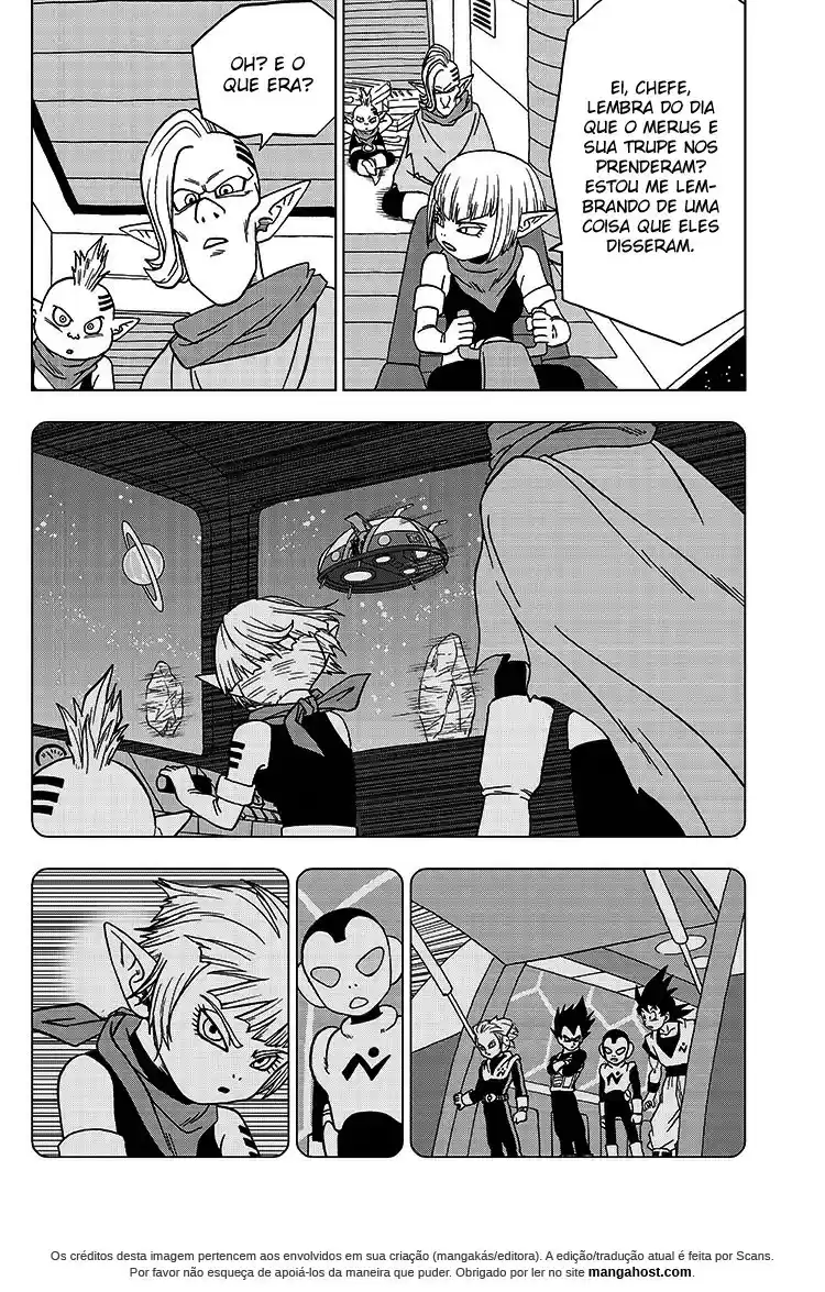 Read Dragon Ball Super PT Manga Online