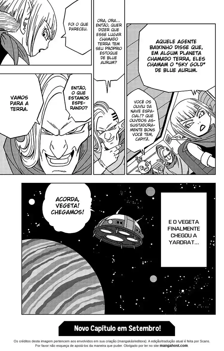 Read Dragon Ball Super PT Manga Online