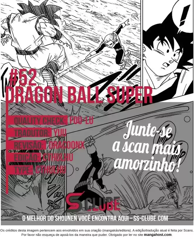 Read Dragon Ball Super PT Manga Online