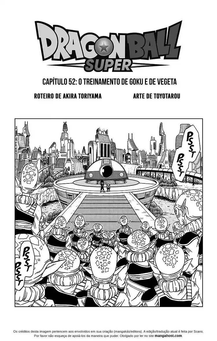 Read Dragon Ball Super PT Manga Online