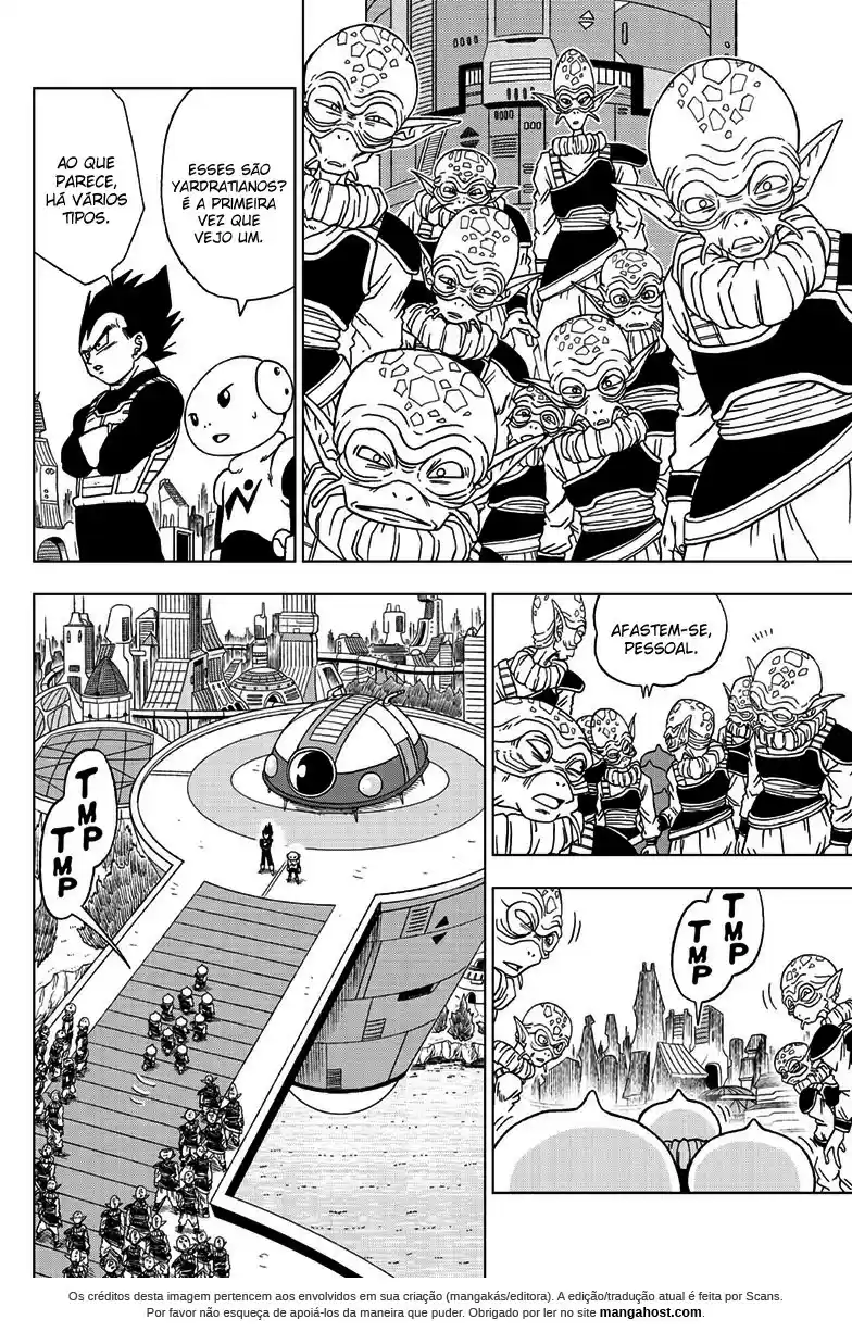 Read Dragon Ball Super PT Manga Online