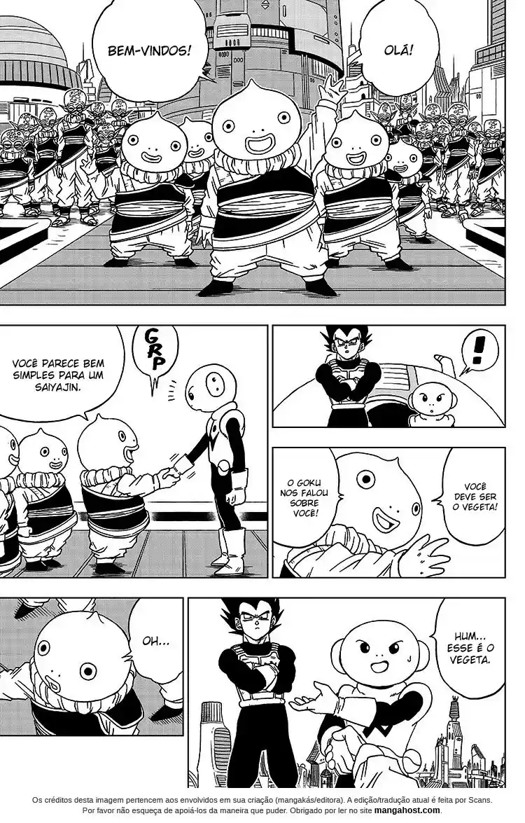 Read Dragon Ball Super PT Manga Online