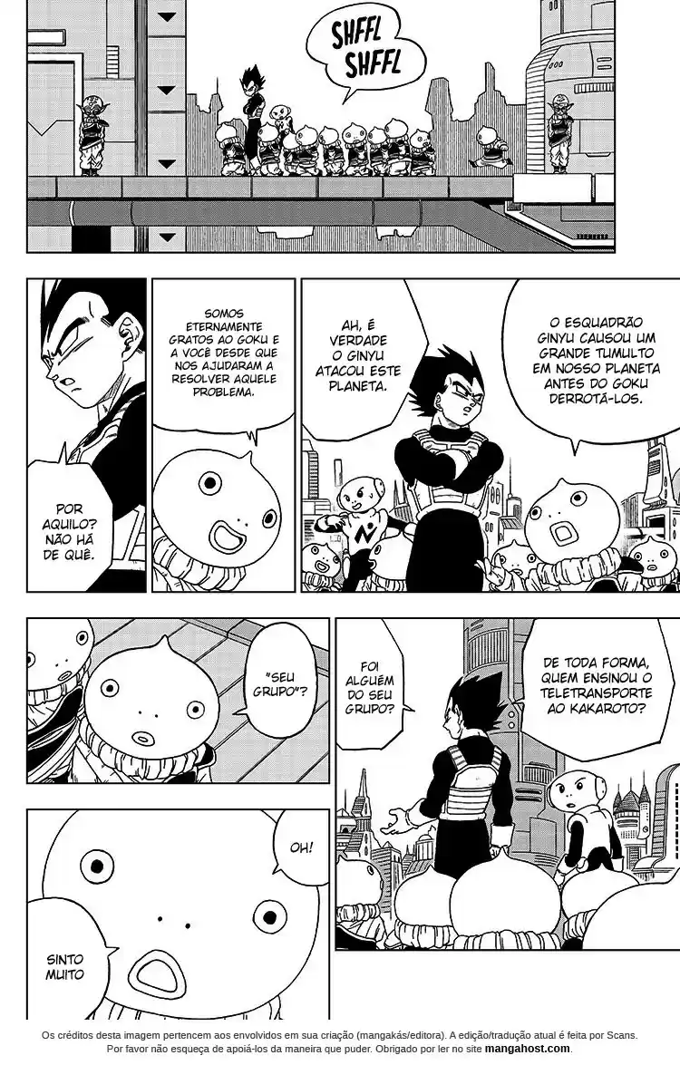 Read Dragon Ball Super PT Manga Online
