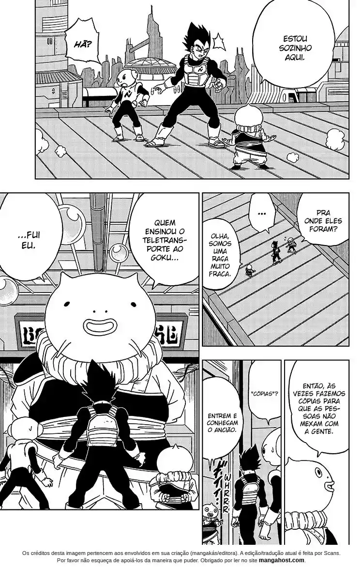 Read Dragon Ball Super PT Manga Online