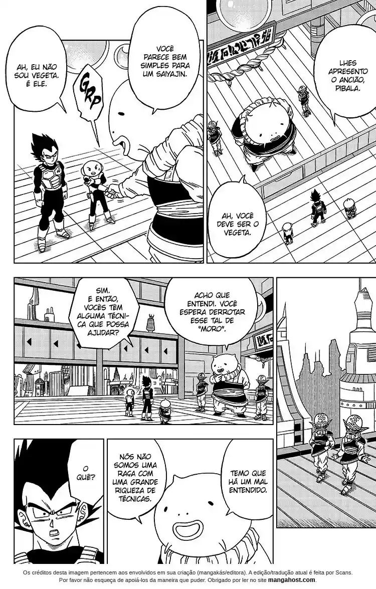 Read Dragon Ball Super PT Manga Online