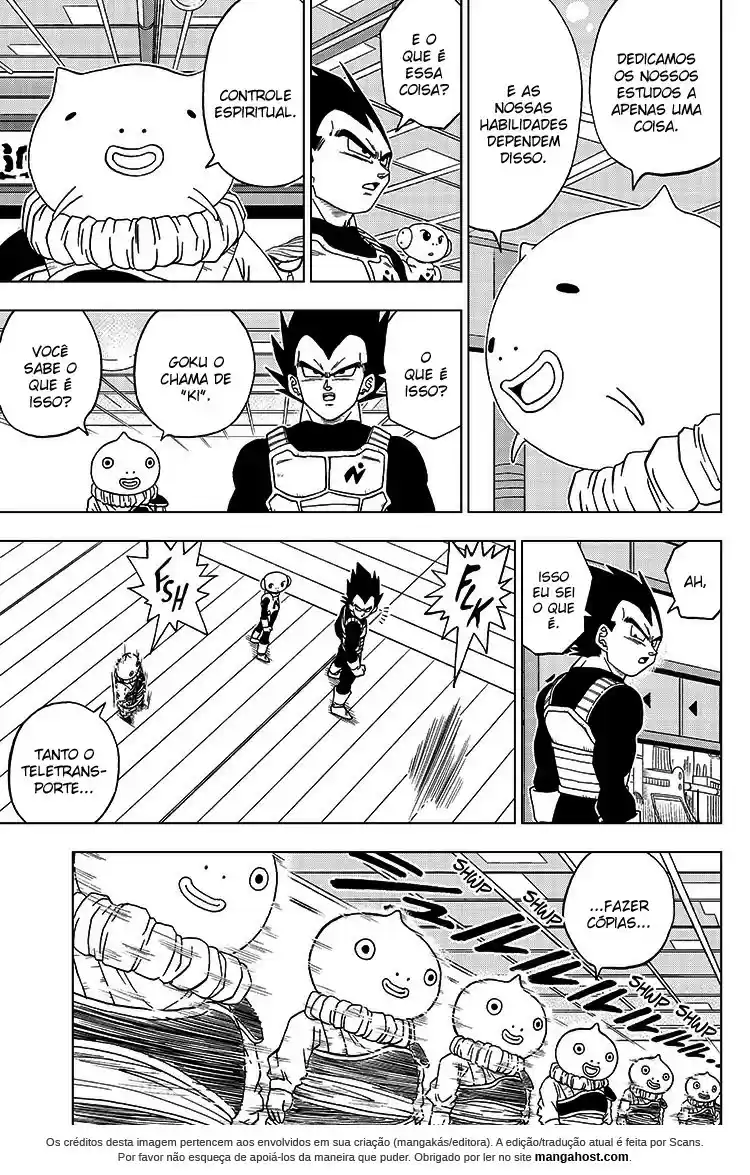 Read Dragon Ball Super PT Manga Online