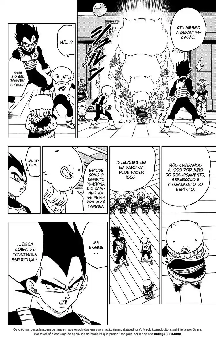 Read Dragon Ball Super PT Manga Online