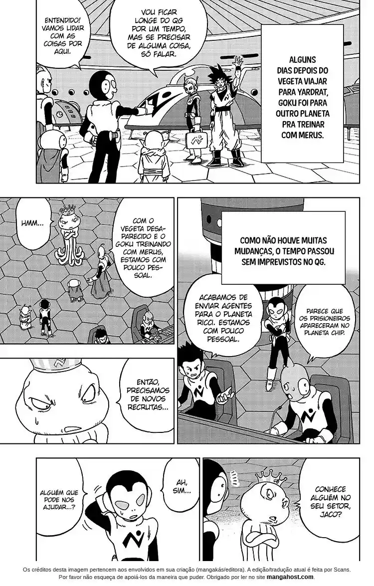 Read Dragon Ball Super PT Manga Online