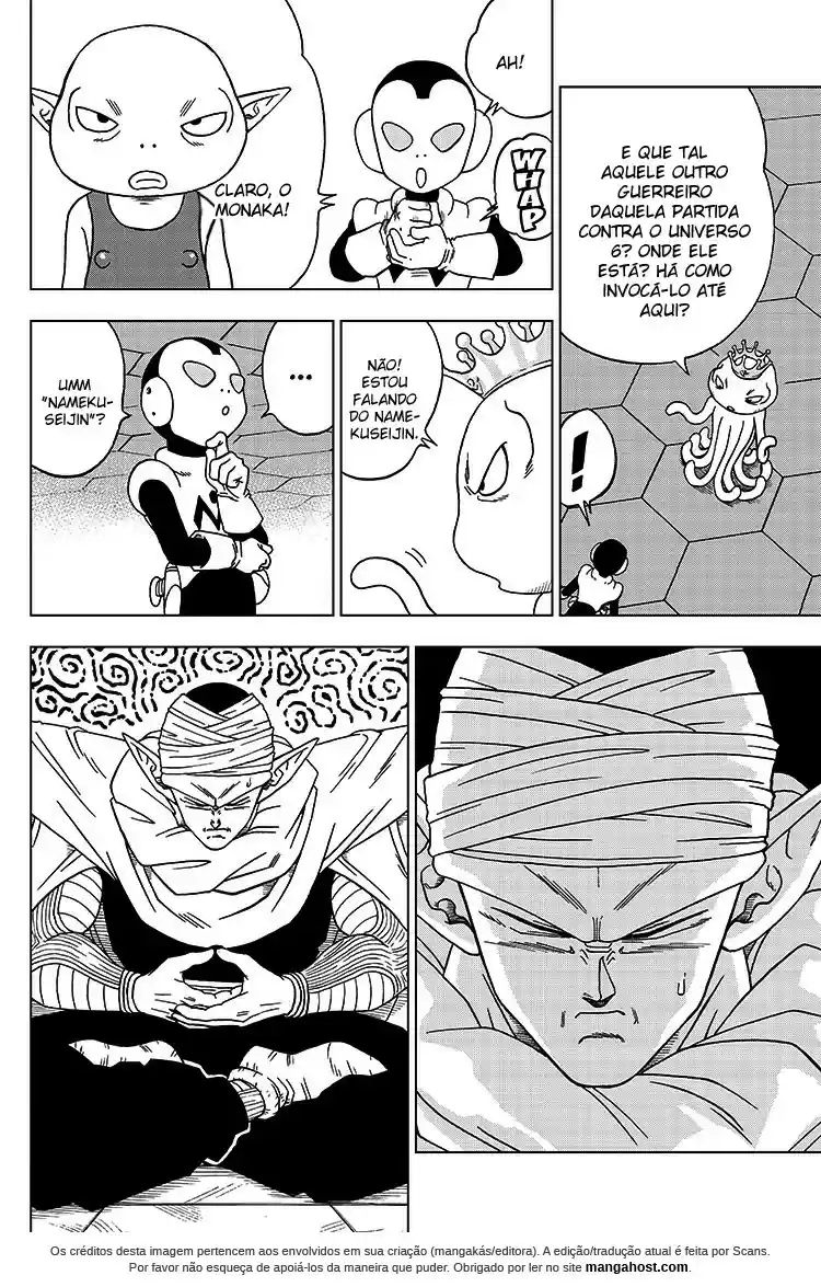 Read Dragon Ball Super PT Manga Online