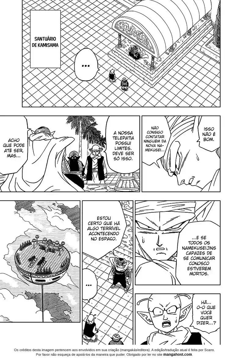 Read Dragon Ball Super PT Manga Online