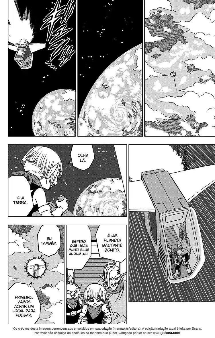 Read Dragon Ball Super PT Manga Online